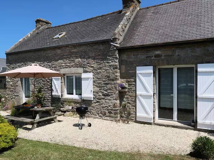 Location de vacances pour 6 personnes, avec jardin à Ploudalmézeau