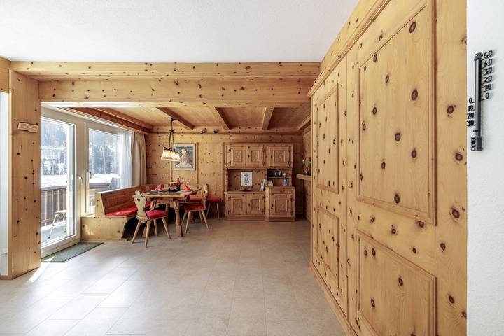 Ferienwohnung für 2 Personen, mit Sauna und Balkon in Graubünden - 3