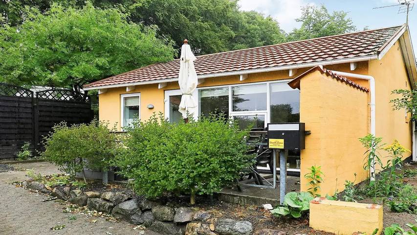 Ferienhaus für 5 Personen, mit Garten, mit Haustier
