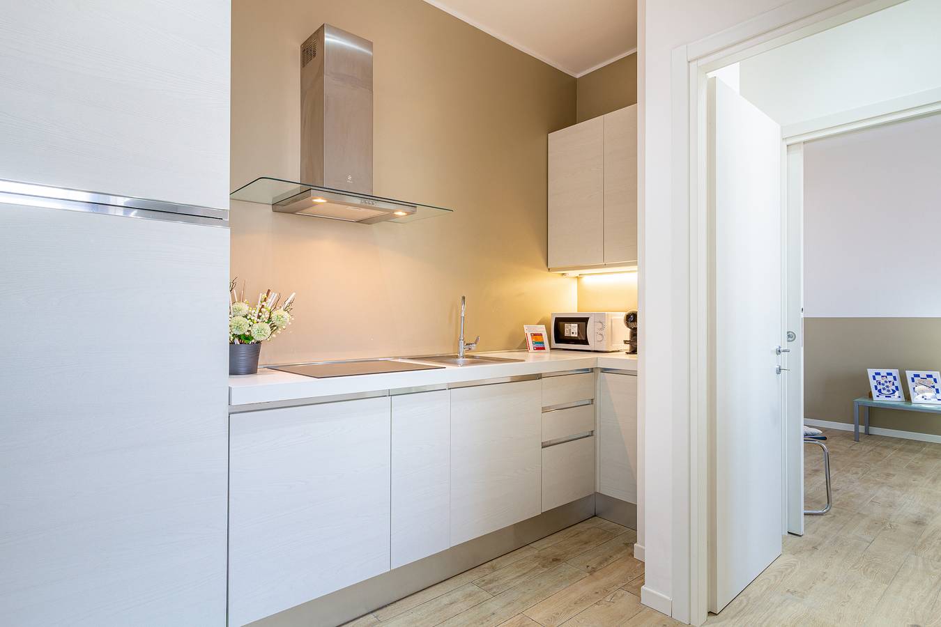 Appartamento intero, Il quadrato blu in Vimercate, Brianza