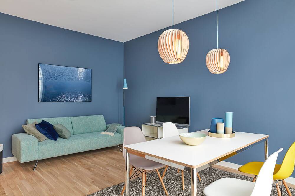 Ganze Wohnung, Hochwertig ausgestattete 2-Zimmer Whg m. Balkon auf dem Insel Eiswerder in Spandau, Berlin