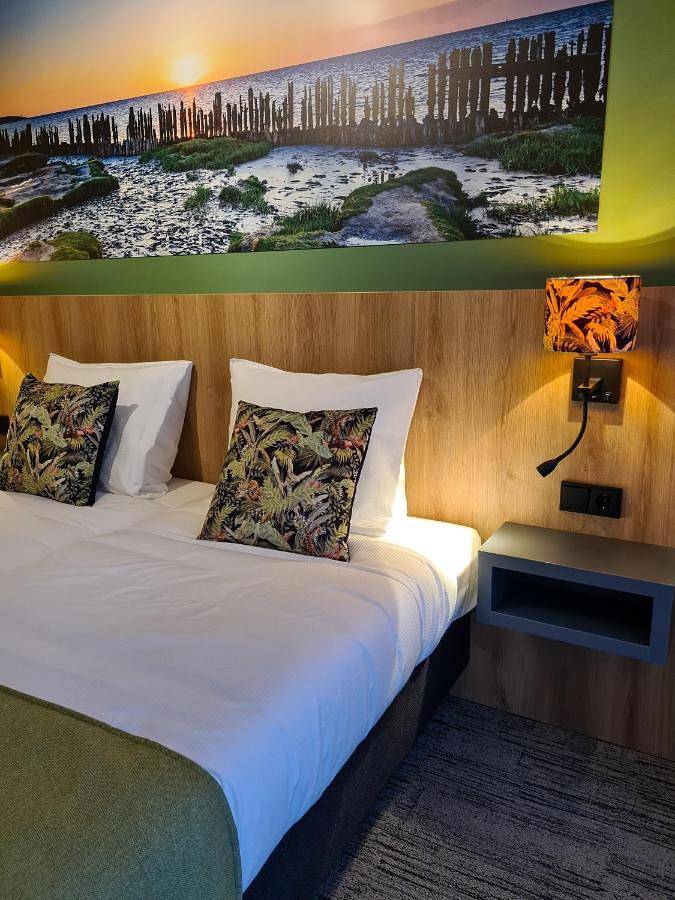 Single Room with Sea View in Lauwersmeer, Nederlandse Noordzeekust