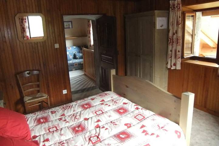 Gîte pour 5 personnes, avec jardin et balcon à Thônes - 3