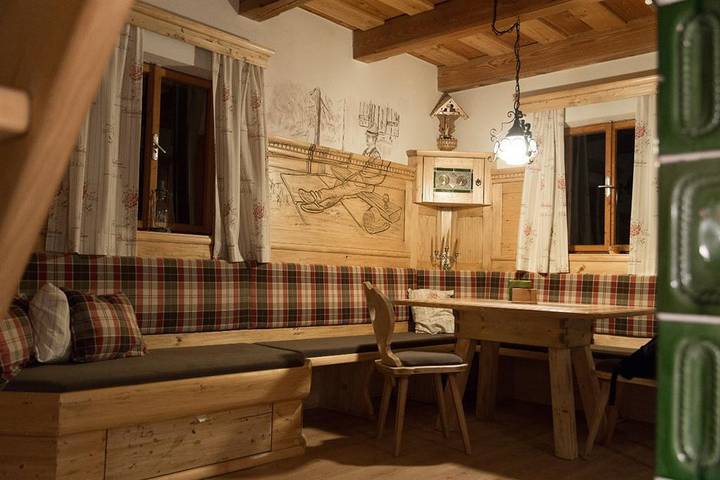 Ferienwohnung für 6 Personen, mit Garten und Terrasse sowie Seeblick, kinderfreundlich im Salzkammergut - 4