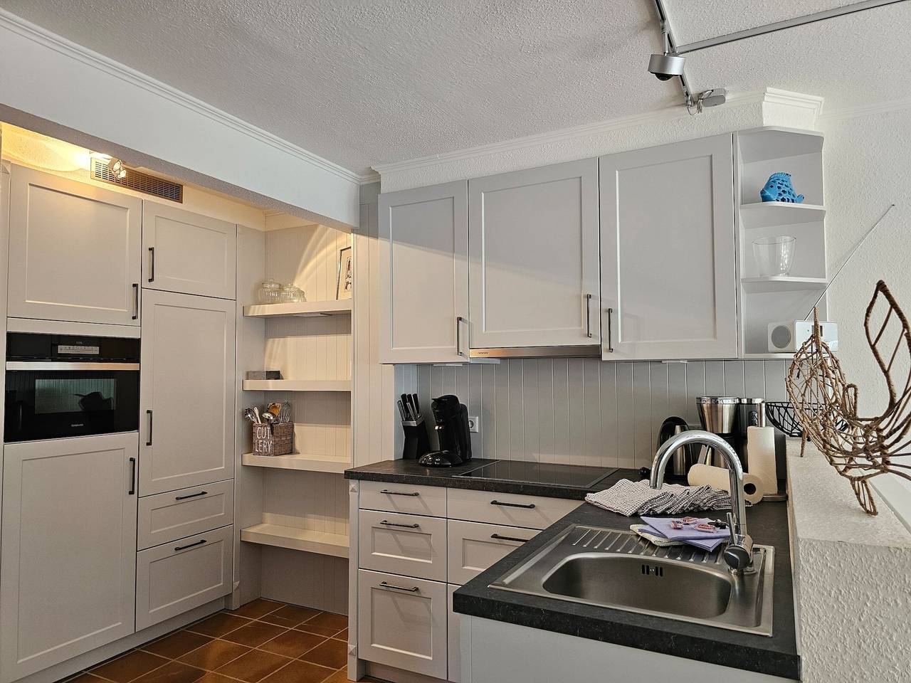 Ganze Ferienwohnung, Farnweg 7 (Haus Süd, Mittelhaus) in Wyk auf Föhr (Stadt), Wyk auf Föhr