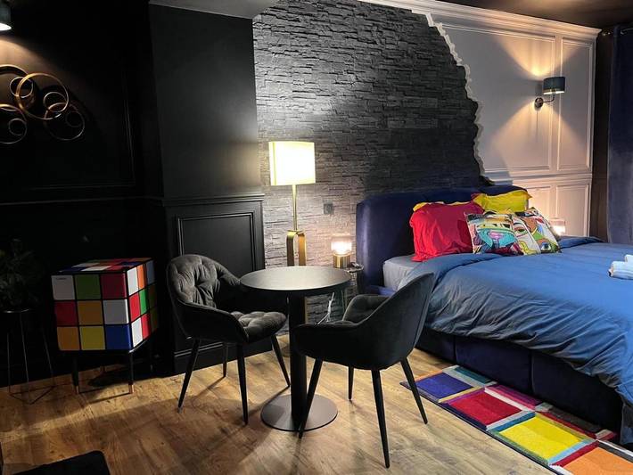 Hôtel pour 2 personnes, avec jacuzzi à Saint-Omer - 4