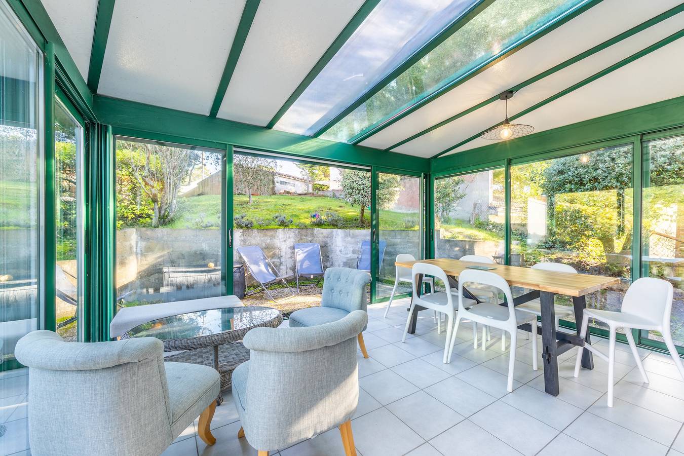 Familienhaus im Zentrum von Fromentine mit privater Terrasse, Wlan und Klimaanlage in Fromentine, La Barre-de-Monts