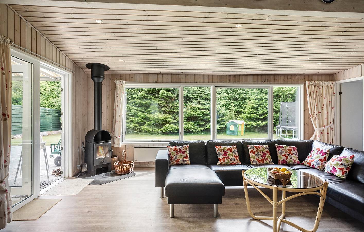 Ferienhaus für 6 Personen mit Terrasse in Væggerløse, Schwedische Ostsee