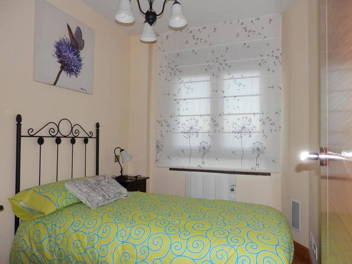 Location de vacances pour 4 personnes, avec jardin et balcon, adapté aux familles à Ávila - 3