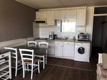 Gîte pour 4 personnes, avec balcon et vue dans Office de Tourisme de l'Alpe d'Huez