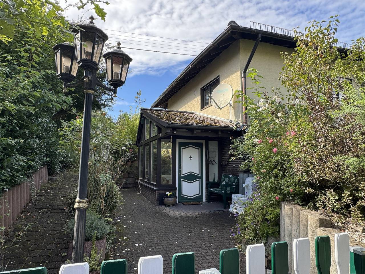Ganze Ferienwohnung, Gemütliche Ferienwohnung mit Wintergarten in Alsbach, Westerwald