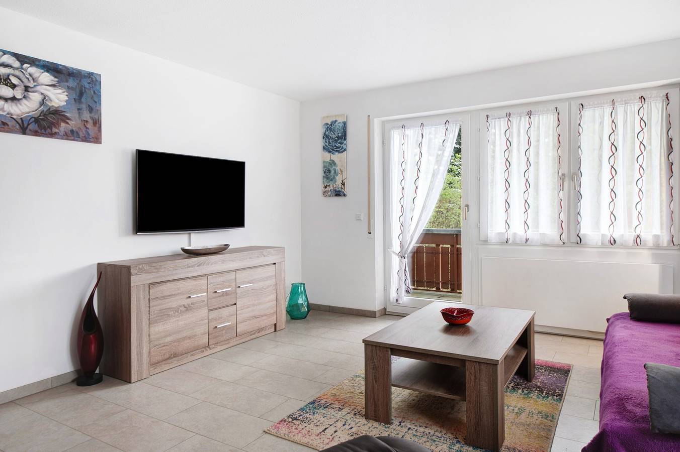 Ganze Wohnung, Ferienwohnung "Todtmoos" mit Bergblick, Balkon und Wlan in Todtmoos, Südschwarzwald