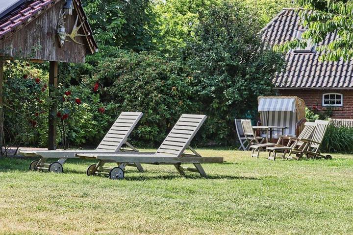 Ferienhaus für 6 Personen, mit Terrasse und Garten, mit Haustier auf Amrum - 4