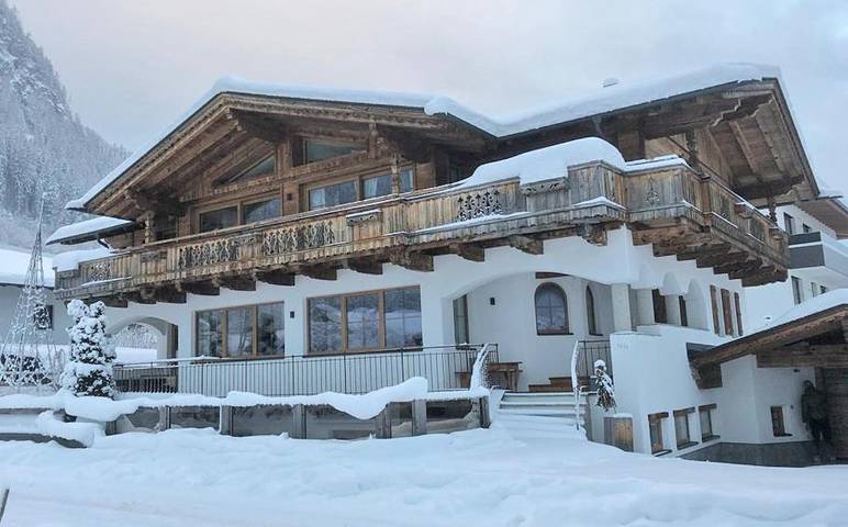 Ferienwohnung für 4 Personen, mit Sauna und Whirlpool sowie Terrasse - 1