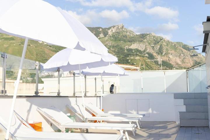 Chambre d’hôte pour 4 personnes, avec jacuzzi ainsi que piscine et terrasse à Forio - 2