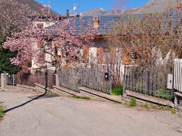 Gîte pour 2 personnes, avec jardin, animaux acceptés à Entracque