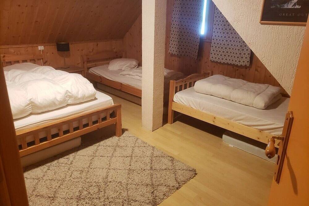 Chalet 100 m2 500 m from the oz vaujany cable car, Alpes d'huez in Oz, Écrins National Park