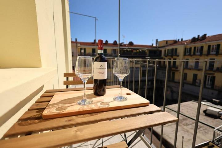 Appartement de vacances pour 4 personnes, avec vue et balcon