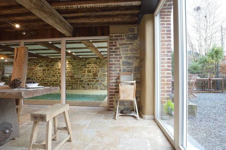 Cottage voor 6 personen, with terras and sauna as well as zwembad and whirlpool - 1