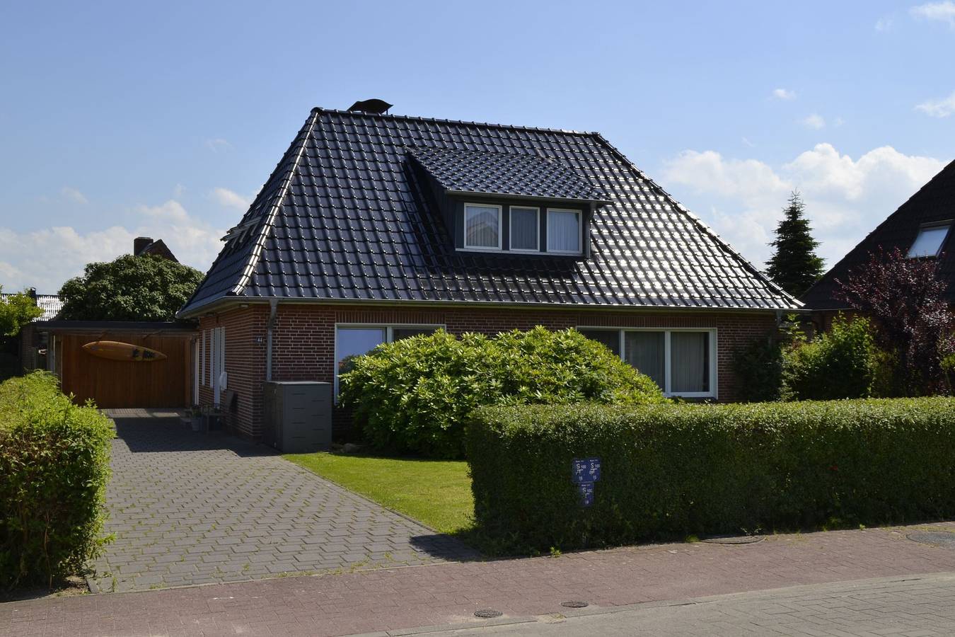Ferienhaus Kuk - 4-Raum-Ferienhaus 300/001 in Büsum, Dithmarschen