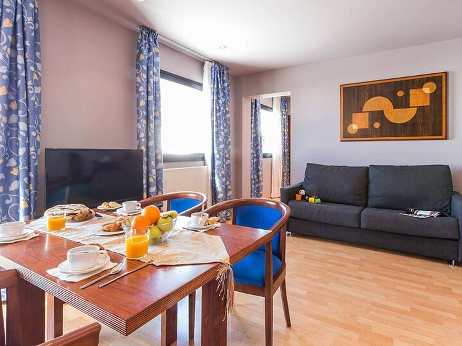 Pierre & Vacances Residence Pas de la Casa Alaska - Piso 4 personas - Piso 4 personas - 1 habitación - Terraza in Pas de la Casa, Grandvalira