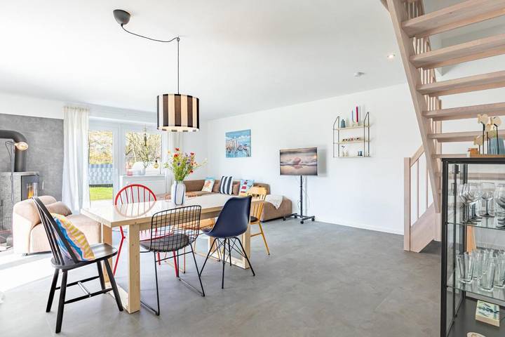 Ferienwohnung für 6 Personen, mit Terrasse und Garten in Uelvesbüll - 2