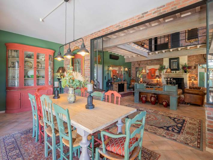 Villa pour 10 personnes, avec piscine et jardin, adapté aux familles en Camargue - 3