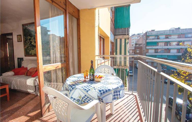 Appartement voor 4 personen, met Terras in Pineda de Mar