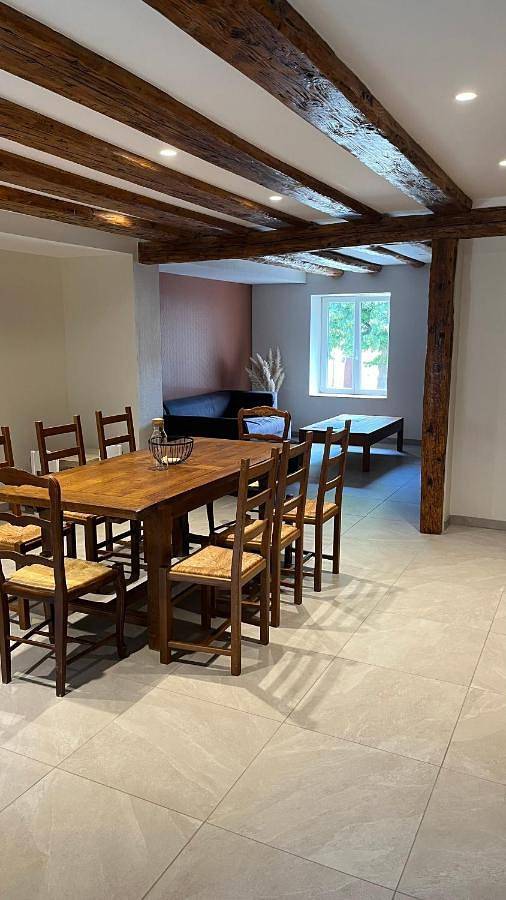 Gîte pour 8 personnes, avec jardin à Westhalten - 3