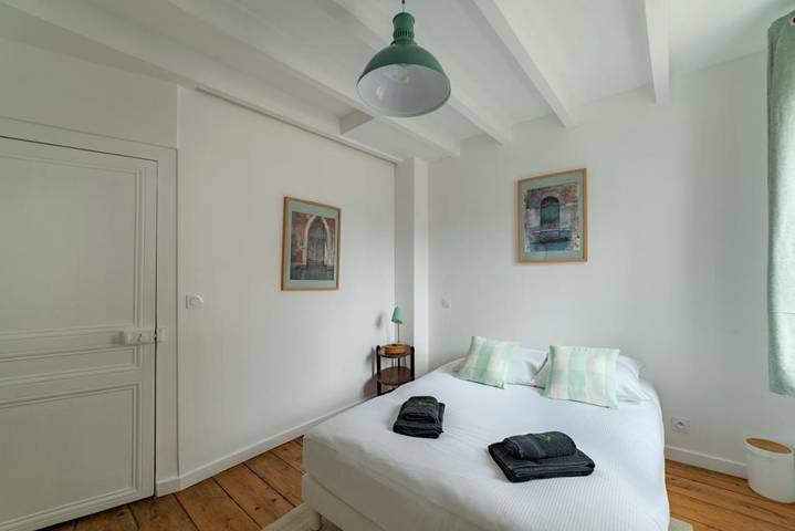 Location de vacances pour 6 personnes, avec vue, animaux acceptés à Villerville - 4