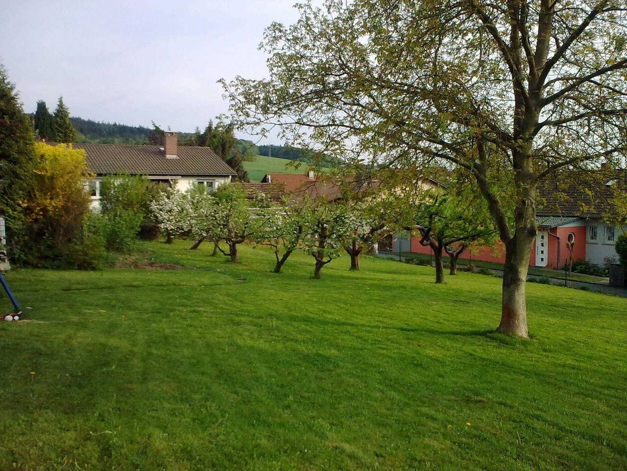 Ganze Ferienwohnung, Odenwaldblick Michelstadt - Ferienwohnung Odenwaldblick in Michelstadt, Main-Odenwald