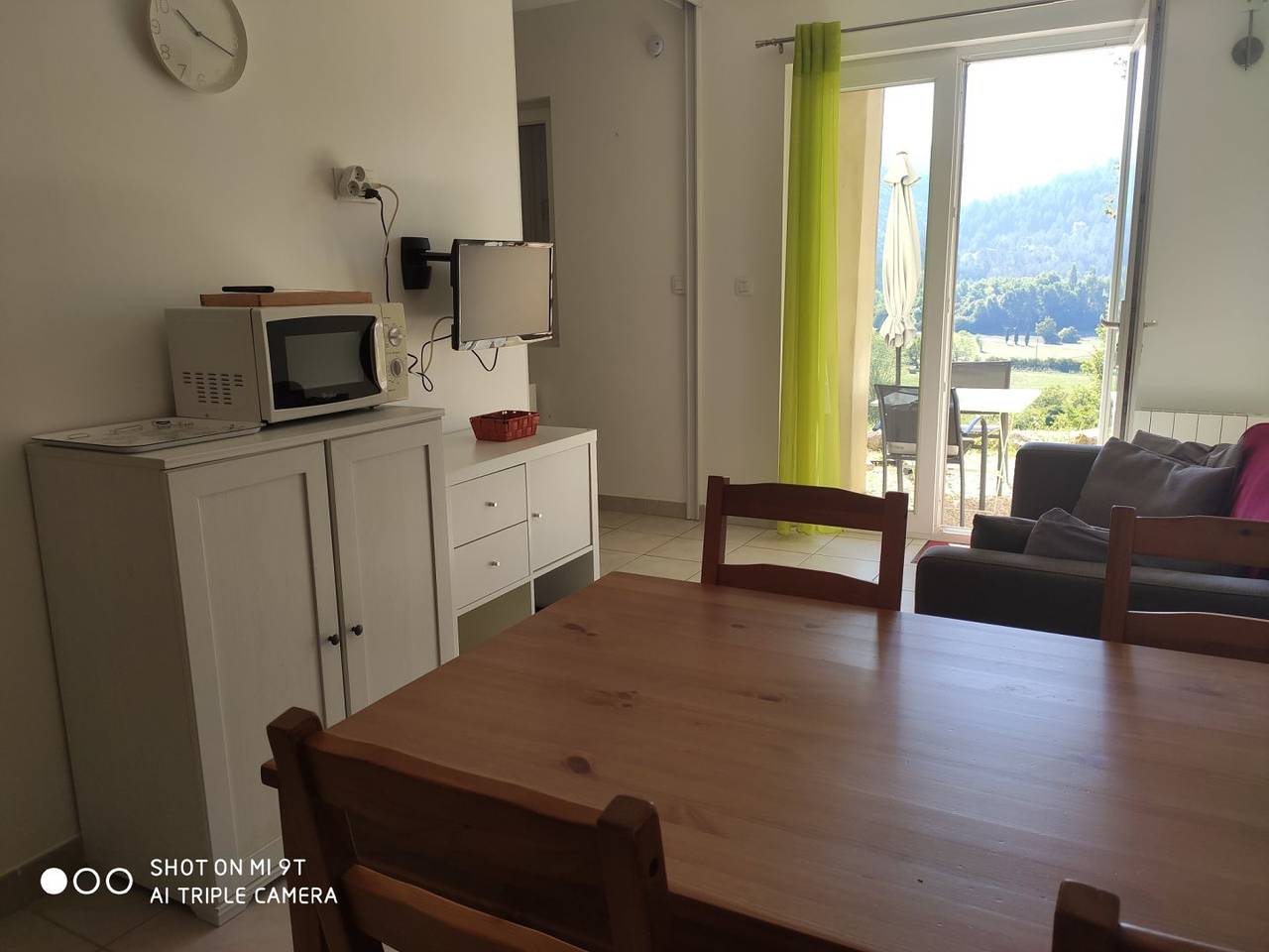 Appartement entier, Gite La vue des Monts in Reilhanette, Région de nyons