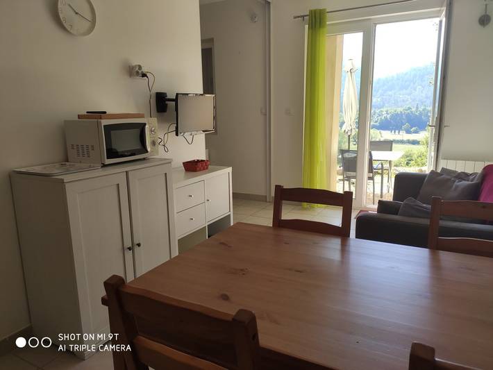 Gîte pour 2 personnes, avec terrasse et jardin dans la Drôme - 4
