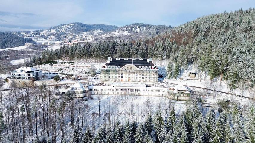 Resort para 4 personas, con vistas y jardín, Se admiten mascotas - 1