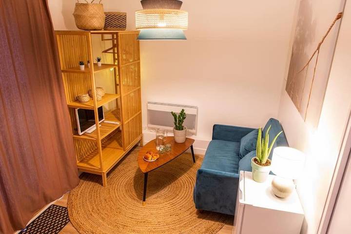 Gîte pour 2 personnes, avec terrasse et vue à Pont-Audemer - 2