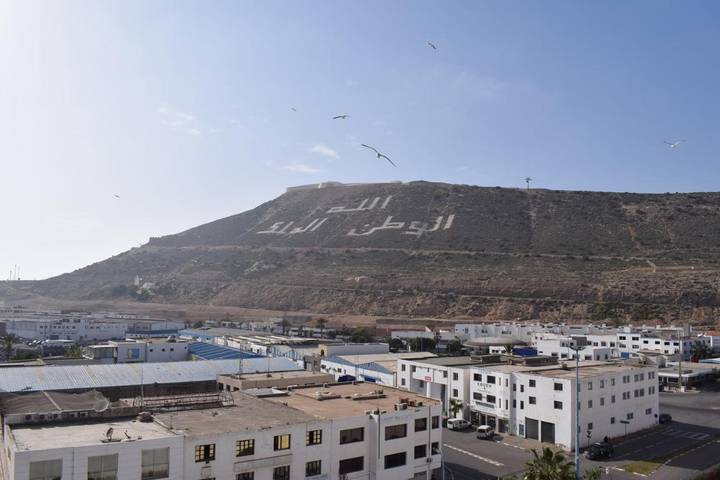 Gîte pour 4 personnes, avec balcon ainsi que piscine et vue, animaux acceptés à Agadir - 3