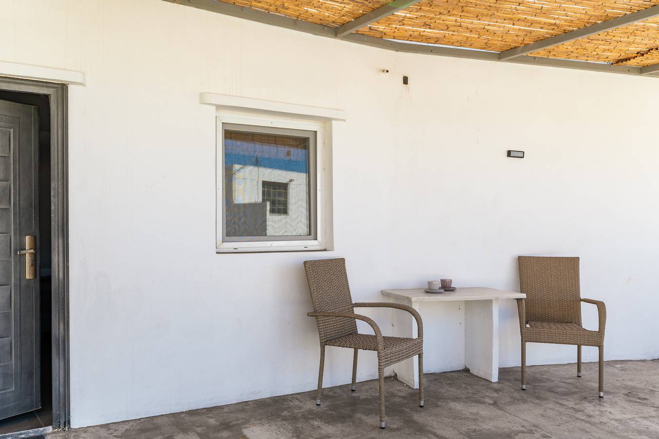 Ganzes Studio, Einzimmerapartment 'Kleris Apartment 10 Tinos' mit Bergblick, Wlan und Klimaanlage in Tínos