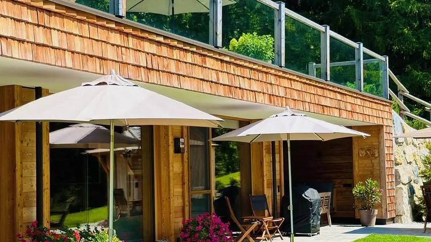 Chalet voor 8 personen, with tuin and sauna as well as terras in Maria Alm