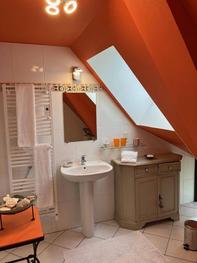 Chambre d’hôte pour 2 personnes, avec terrasse et jardin à Pluherlin - 4