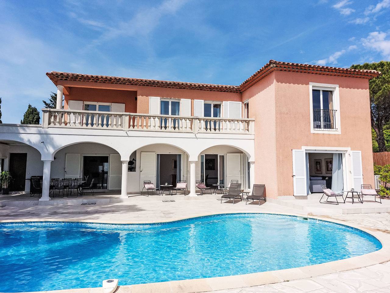 Cacharel in La Nartelle, Sainte-Maxime