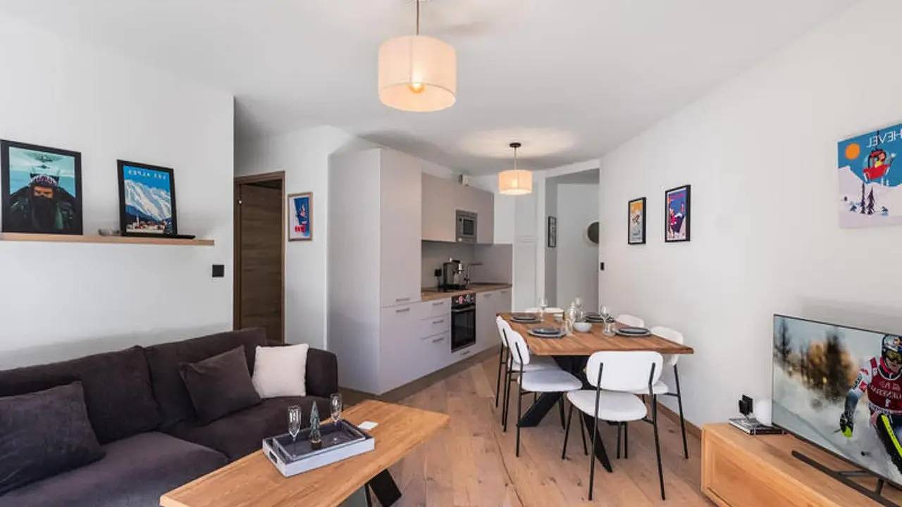 Apartamento vacacional entero, Ferienwohnung für 4 Personen (47 m²) in Courchevel Moriond in Courchevel 1650 (Moriond), Saint-Bon-Tarentaise
