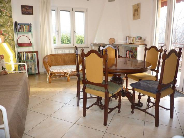 Ferienwohnung für 6 Personen, mit Balkon und Garten in Porto Valtravaglia - 3