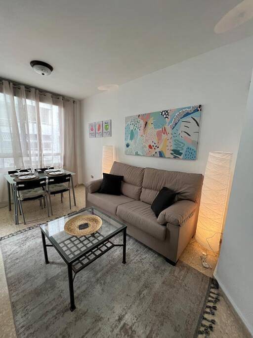 Apartamento para 5 personas, con terraza en Puertito de Güímar