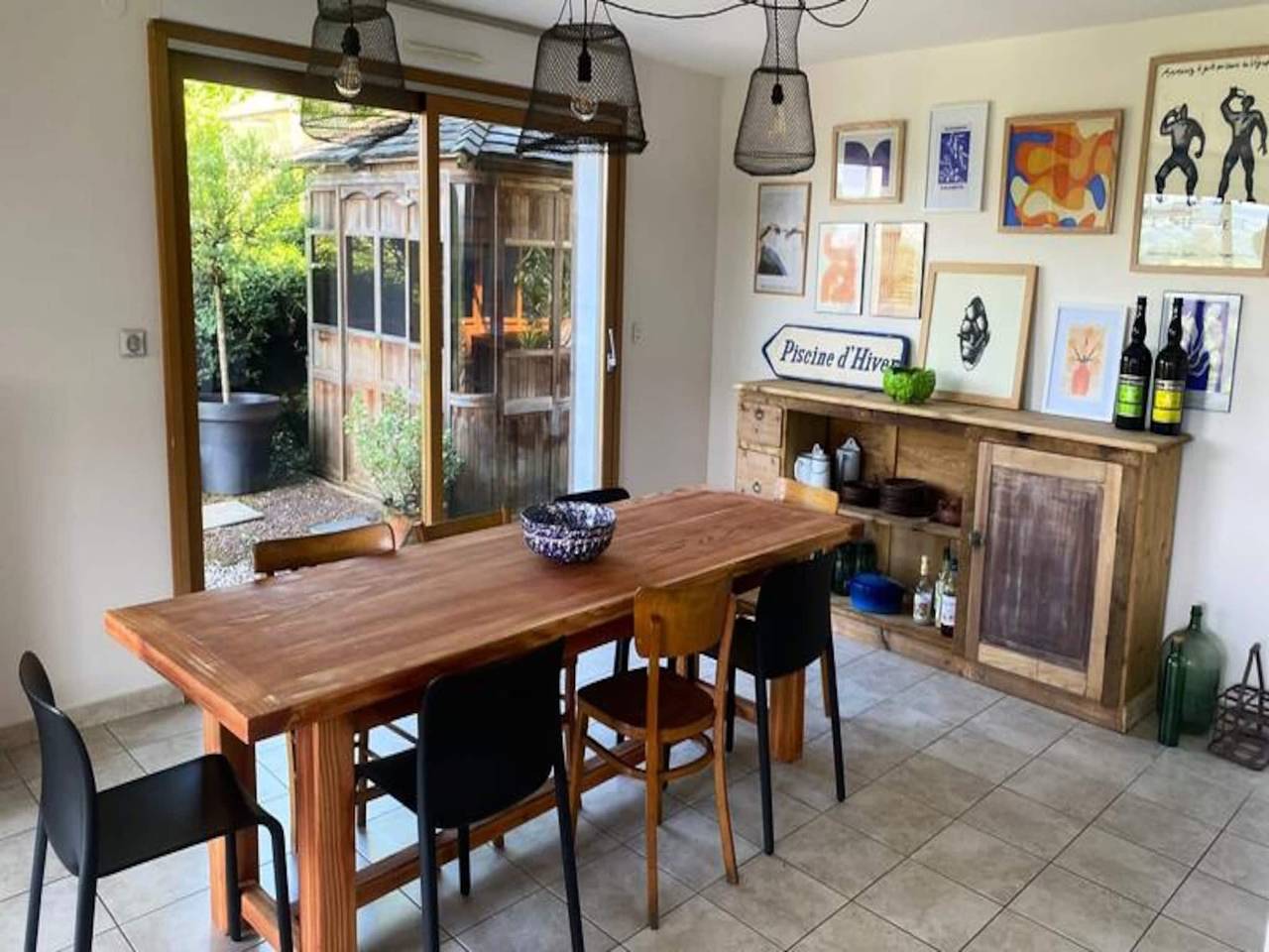 Entire apartment, Houses & Villas for 8 People in Attignat-Oncin, Chambéry region