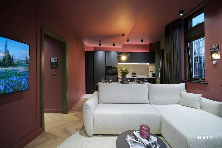 Apartament wakacyjny dla 2 osób w Manchester