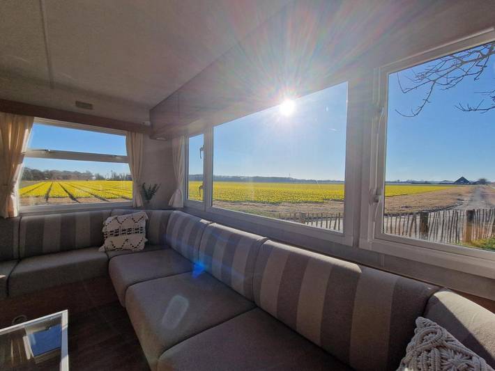 Appartement voor 2 personen, met tuin en uitzicht in Julianadorp