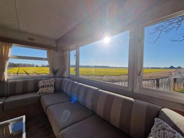 Ferienhaus für 2 Personen, mit Ausblick und Garten in Julianadorp