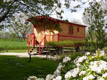 Gîte pour 4 personnes, avec jardin à Le Faouët