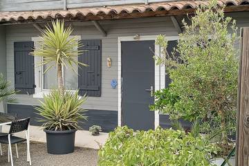 Gîte pour 4 personnes, animaux acceptés à Châteauneuf-du-Rhône