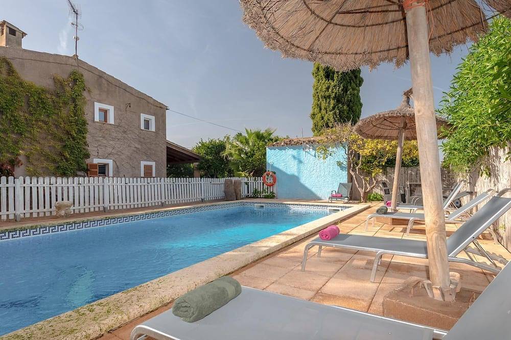 Sa Volta Nova beautiful house in countryside in Porreres, South Majorca